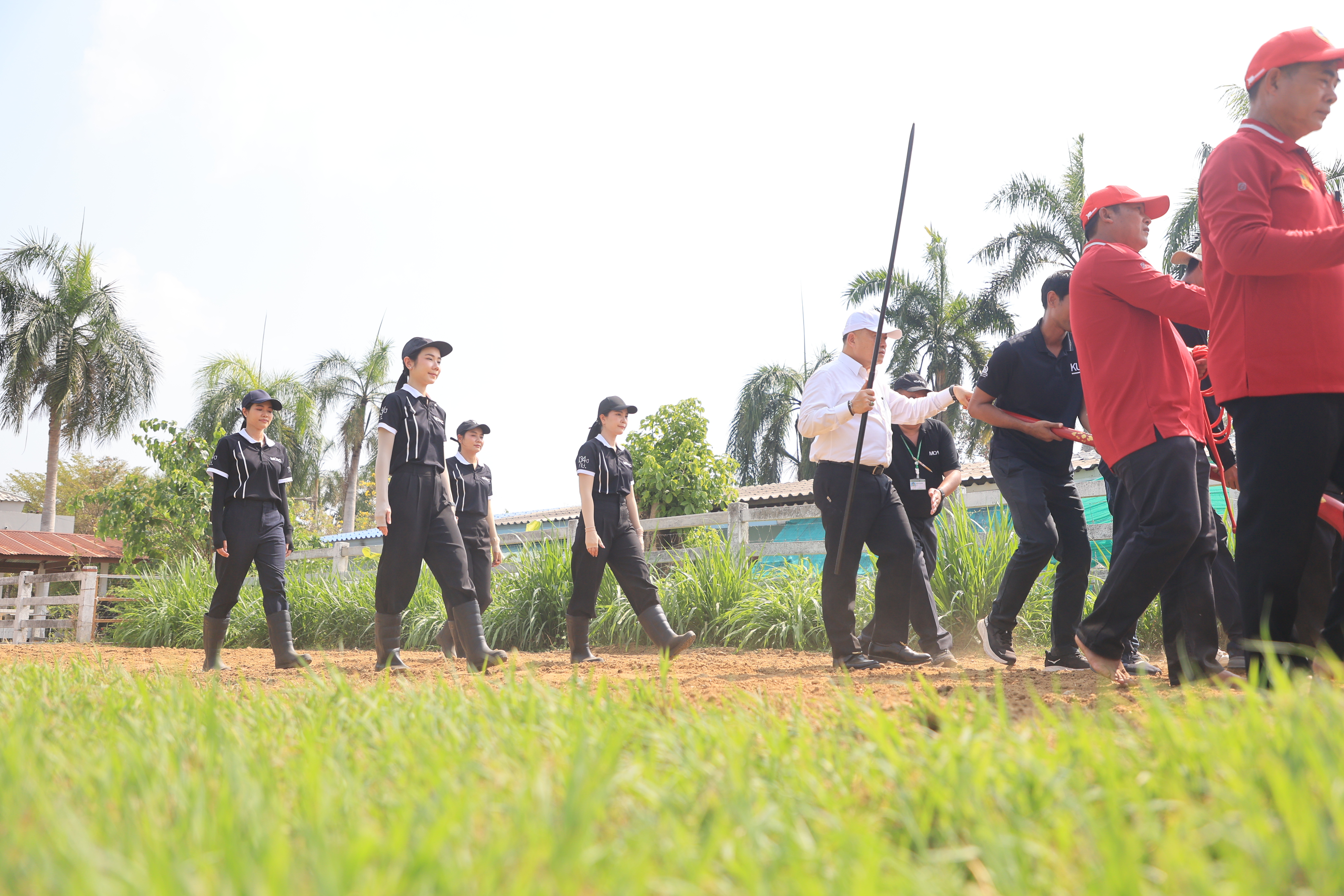 title - ส.ป.ก. เข้าร่วมการตรวจเยี่ยมการจัดเตรียมพระโค ในงานพระราชพิธีพืชมงคลจรดพระนังคัลแรกนาขวัญ ประจำปี 2569